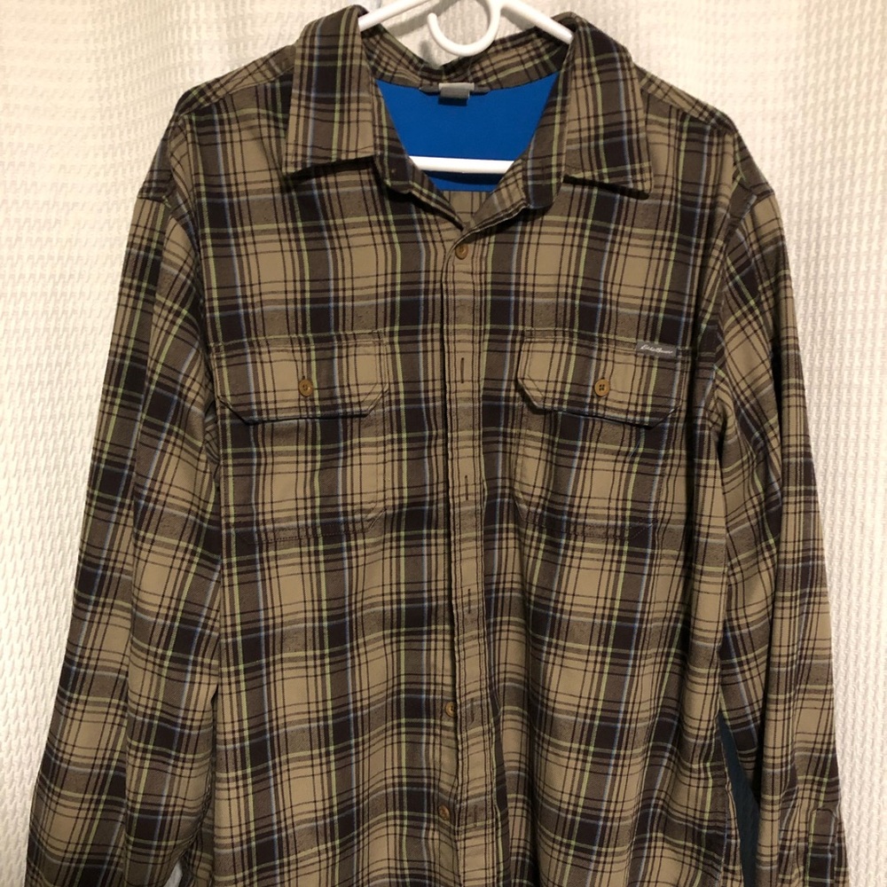 Eddie Bauer First Ascent Technical Flannel
